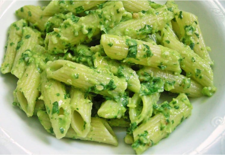 Creamy avocado basil lemon pasta Real Recipes from Mums